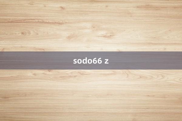 sodo66 z