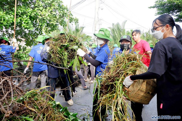 Lan tỏa 'thương hiệu' tình nguyện - Ảnh 1.